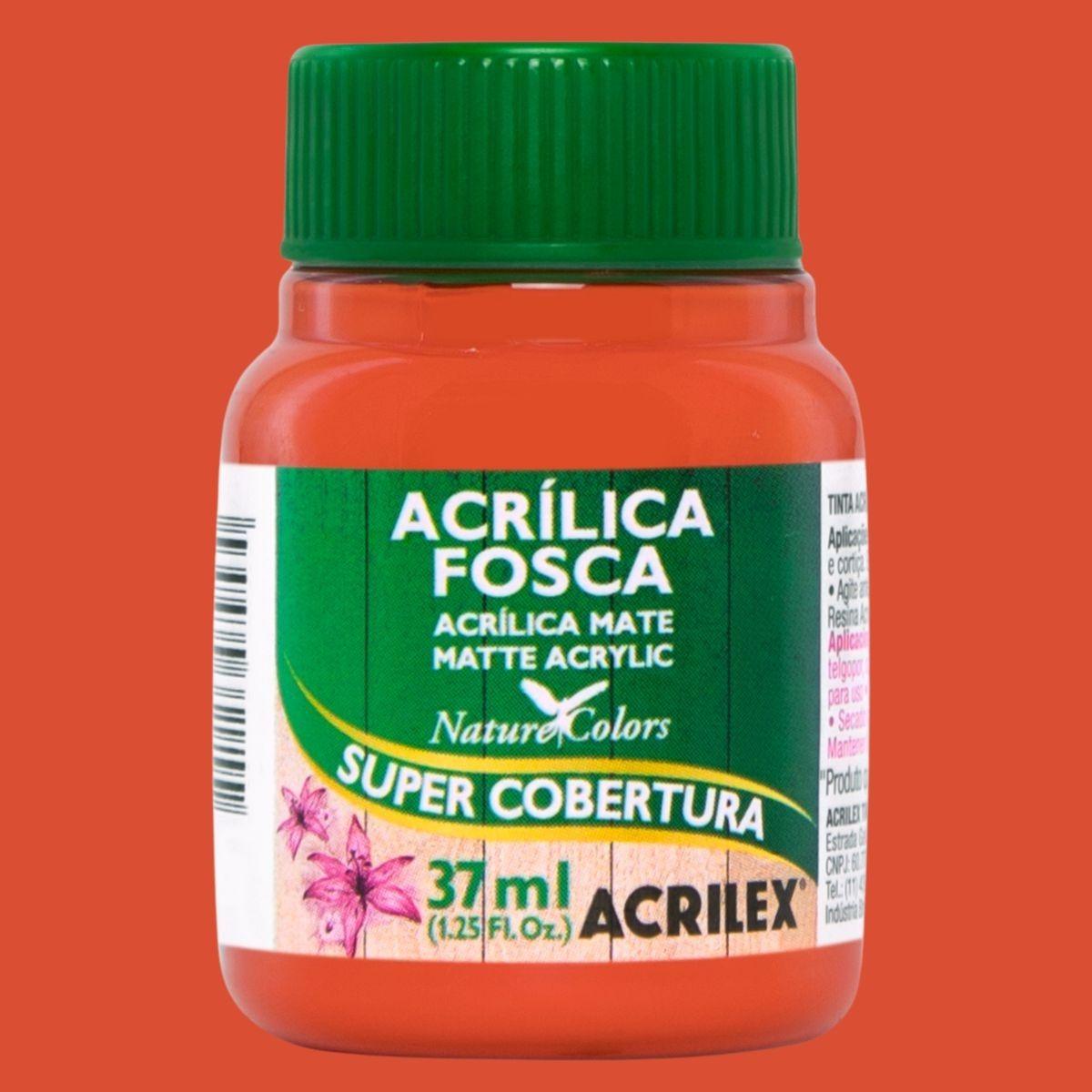 Tinta Acrílica Fosca Acrilex 37ml Nature Colors Alta Cobertura - Palácio da Arte