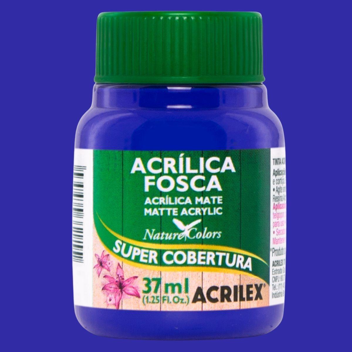 Tinta Acrílica Fosca Acrilex 37ml Nature Colors Alta Cobertura - Palácio da Arte