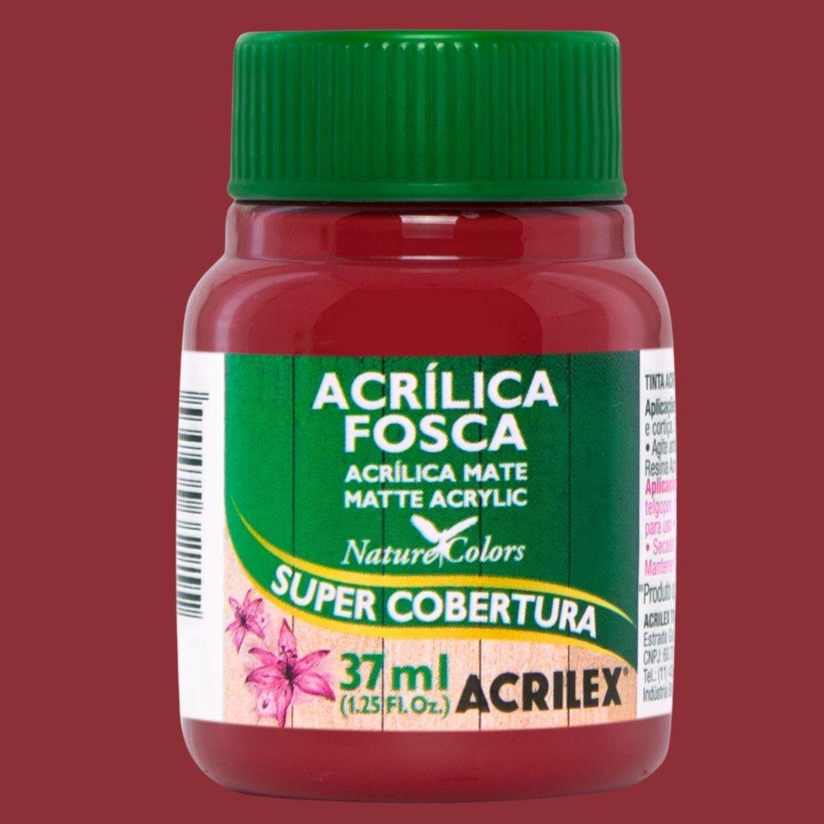 Tinta Acrílica Fosca Acrilex 37ml Nature Colors Alta Cobertura - Palácio da Arte