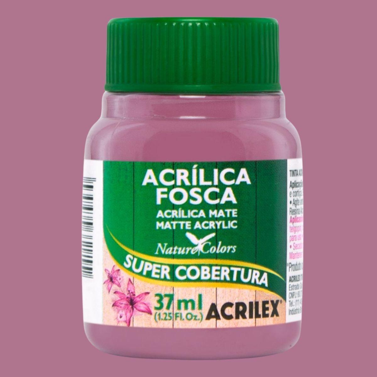 Tinta Acrílica Fosca Acrilex 37ml Nature Colors Alta Cobertura - Palácio da Arte