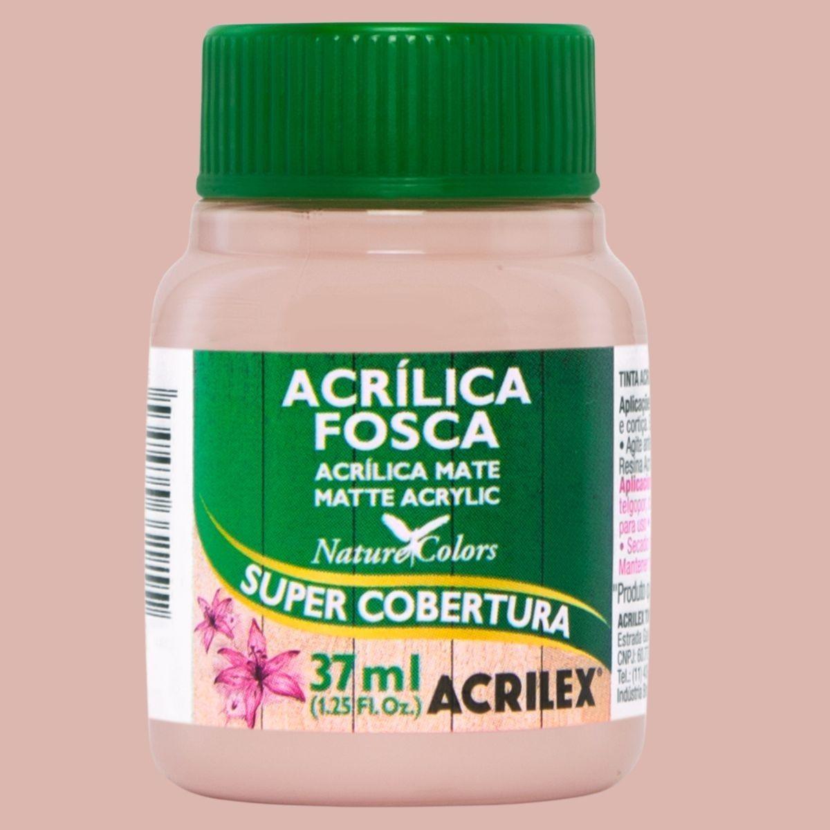 Tinta Acrílica Fosca Acrilex 37ml Nature Colors Alta Cobertura - Palácio da Arte
