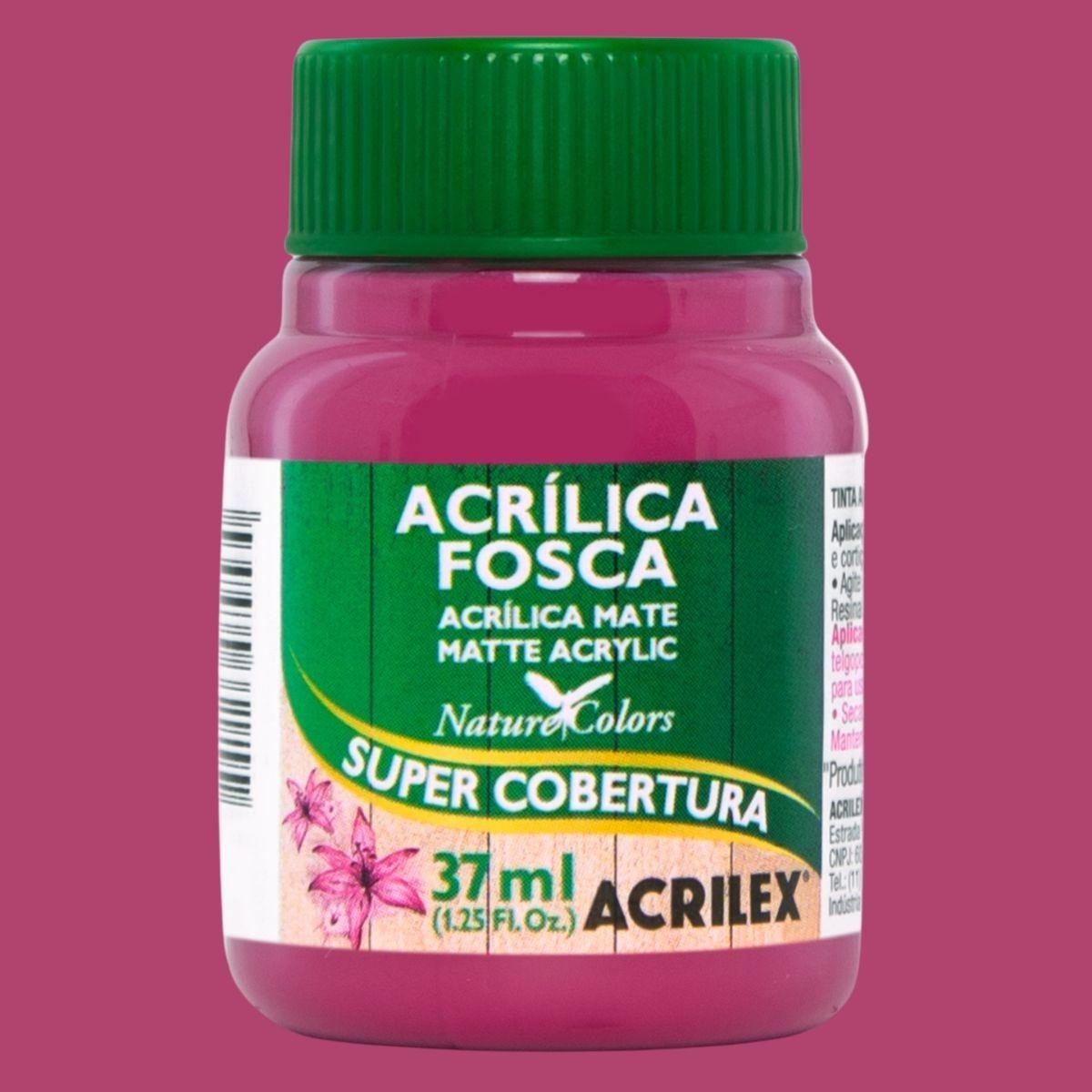 Tinta Acrílica Fosca Acrilex 37ml Nature Colors Alta Cobertura - Palácio da Arte