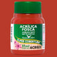 Tinta Acrílica Fosca Acrilex 37ml Nature Colors Alta Cobertura - Palácio da Arte