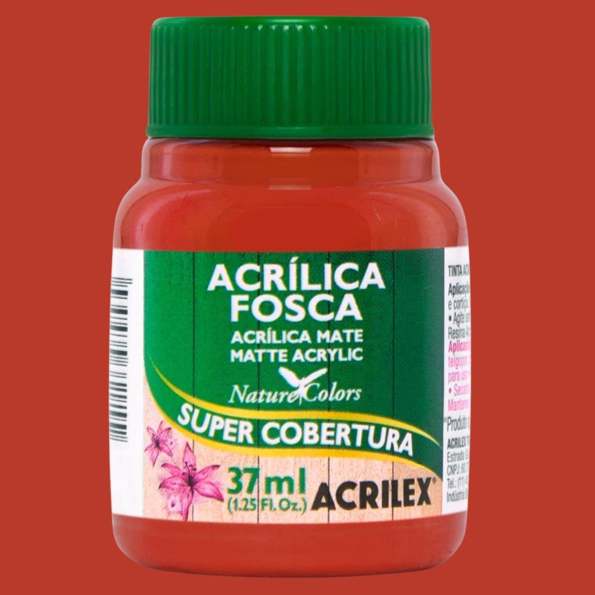 Tinta Acrílica Fosca Acrilex 37ml Nature Colors Alta Cobertura - Palácio da Arte