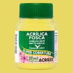 Tinta Acrílica Fosca Acrilex 37ml Nature Colors Alta Cobertura - Palácio da Arte