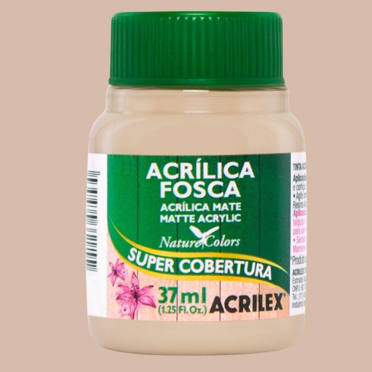 Tinta Acrílica Fosca Acrilex 37ml Nature Colors Alta Cobertura - Palácio da Arte