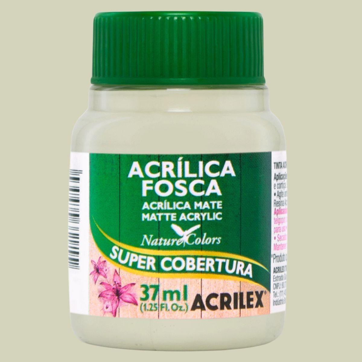 Tinta Acrílica Fosca Acrilex 37ml Nature Colors Alta Cobertura - Palácio da Arte