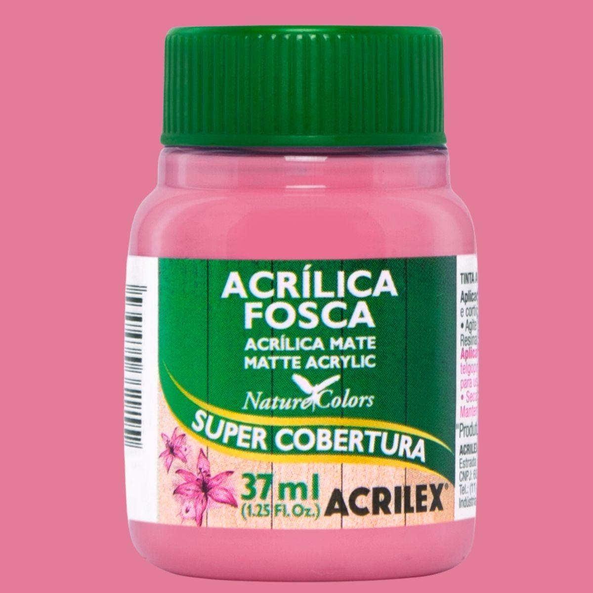 Tinta Acrílica Fosca Acrilex 37ml Nature Colors Alta Cobertura - Palácio da Arte