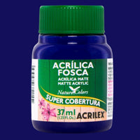 Tinta Acrílica Fosca Acrilex 37ml Nature Colors Alta Cobertura - Palácio da Arte