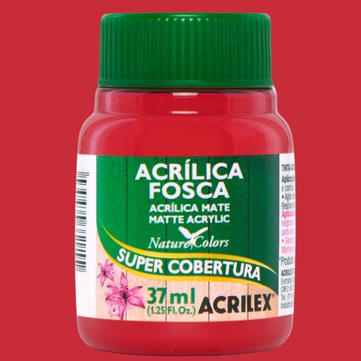 Tinta Acrílica Fosca Acrilex 37ml Nature Colors Alta Cobertura - Palácio da Arte
