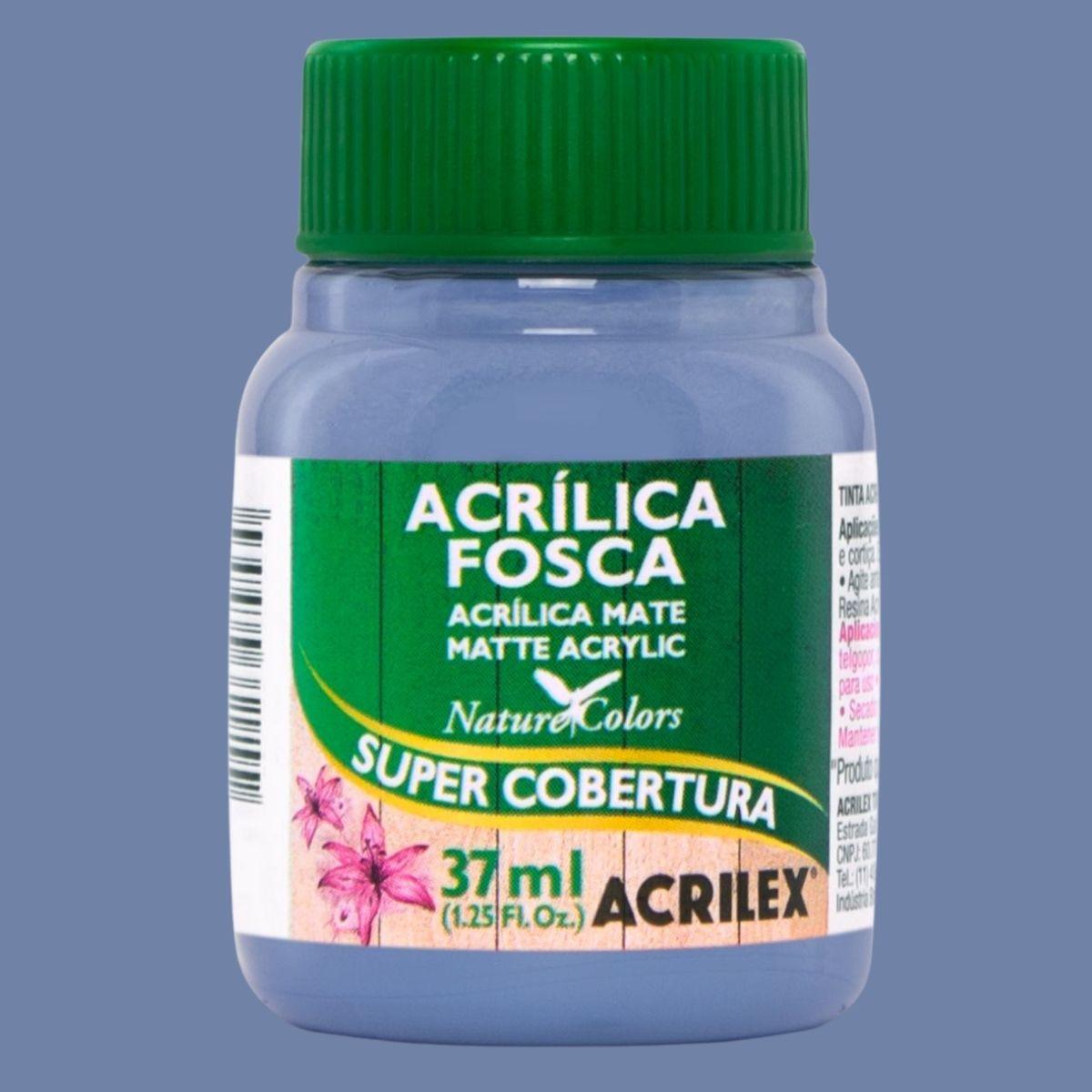 Tinta Acrílica Fosca Acrilex 37ml Nature Colors Alta Cobertura - Palácio da Arte