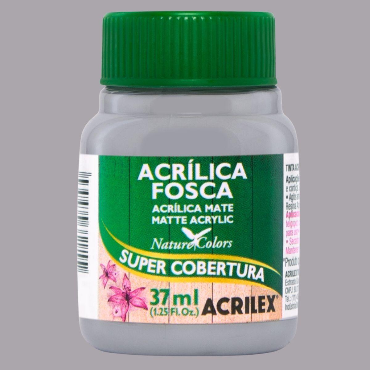 Tinta Acrílica Fosca Acrilex 37ml Nature Colors Alta Cobertura - Palácio da Arte