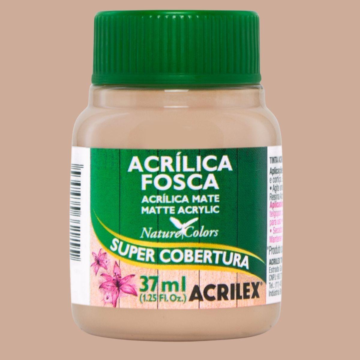 Tinta Acrílica Fosca Acrilex 37ml Nature Colors Alta Cobertura - Palácio da Arte