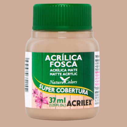 Tinta Acrílica Fosca Acrilex 37ml Nature Colors Alta Cobertura - Palácio da Arte
