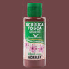 Tinta Acrílica Fosca Acrilex 60ml Nature Colors Alta Cobertura - Palácio da Arte