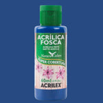 Tinta Acrílica Fosca Acrilex 60ml Nature Colors Alta Cobertura - Palácio da Arte