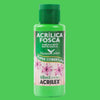 Tinta Acrílica Fosca Acrilex 60ml Nature Colors Alta Cobertura - Palácio da Arte