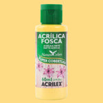 Tinta Acrílica Fosca Acrilex 60ml Nature Colors Alta Cobertura - Palácio da Arte