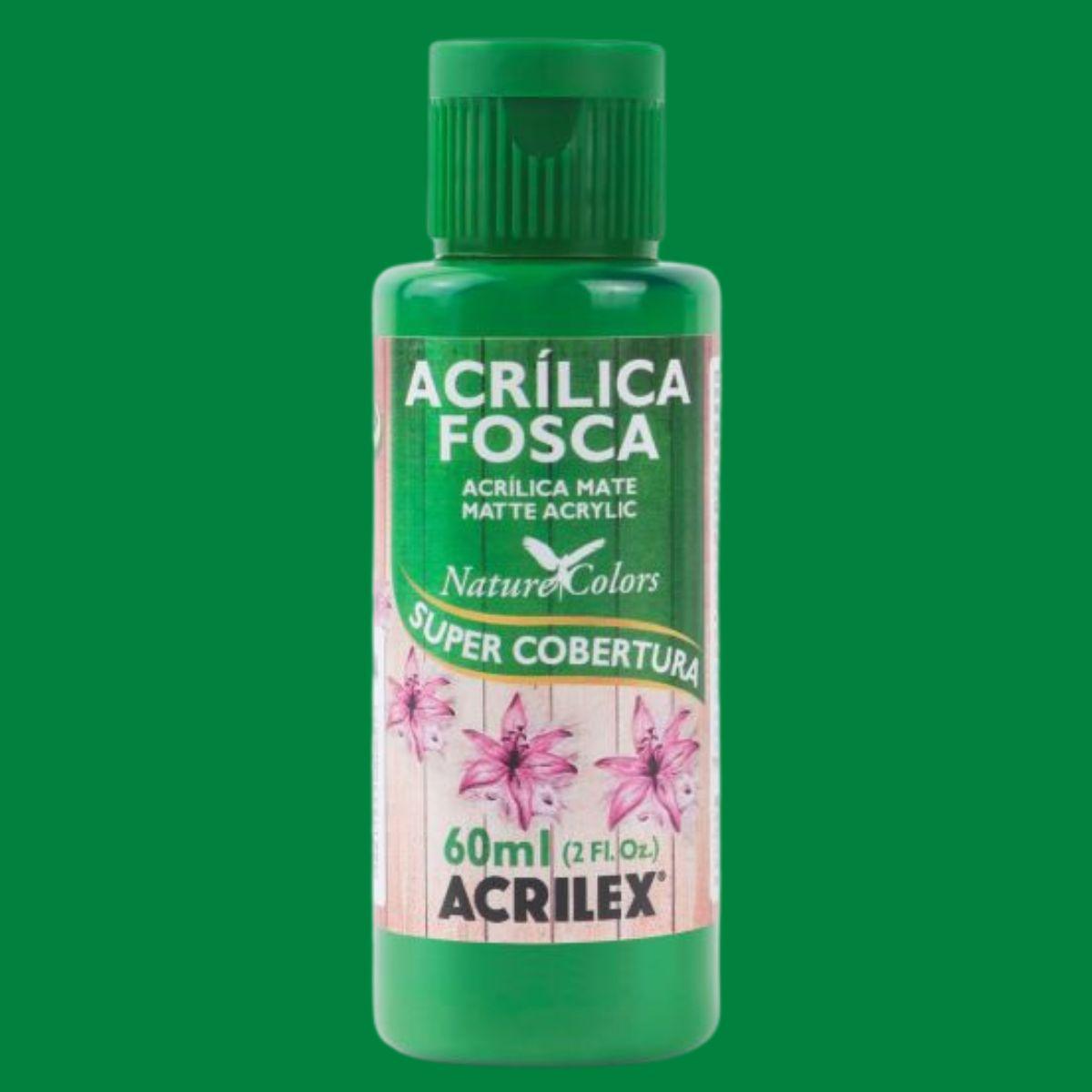 Tinta Acrílica Fosca Acrilex 60ml Nature Colors Alta Cobertura - Palácio da Arte