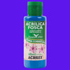 Tinta Acrílica Fosca Acrilex 60ml Nature Colors Alta Cobertura - Palácio da Arte