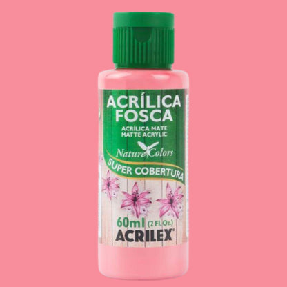 Tinta Acrílica Fosca Acrilex 60ml Nature Colors Alta Cobertura - Palácio da Arte
