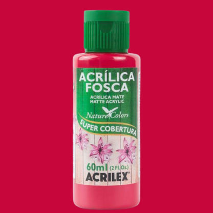 Tinta Acrílica Fosca Acrilex 60ml Nature Colors Alta Cobertura - Palácio da Arte