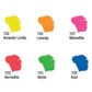 Tinta Acrílica Neon Acrilex 60ml Nature Colors Tinta Fluorescente - Palácio da Arte