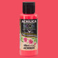 Tinta Acrílica Neon Acrilex 60ml Nature Colors Tinta Fluorescente - Palácio da Arte