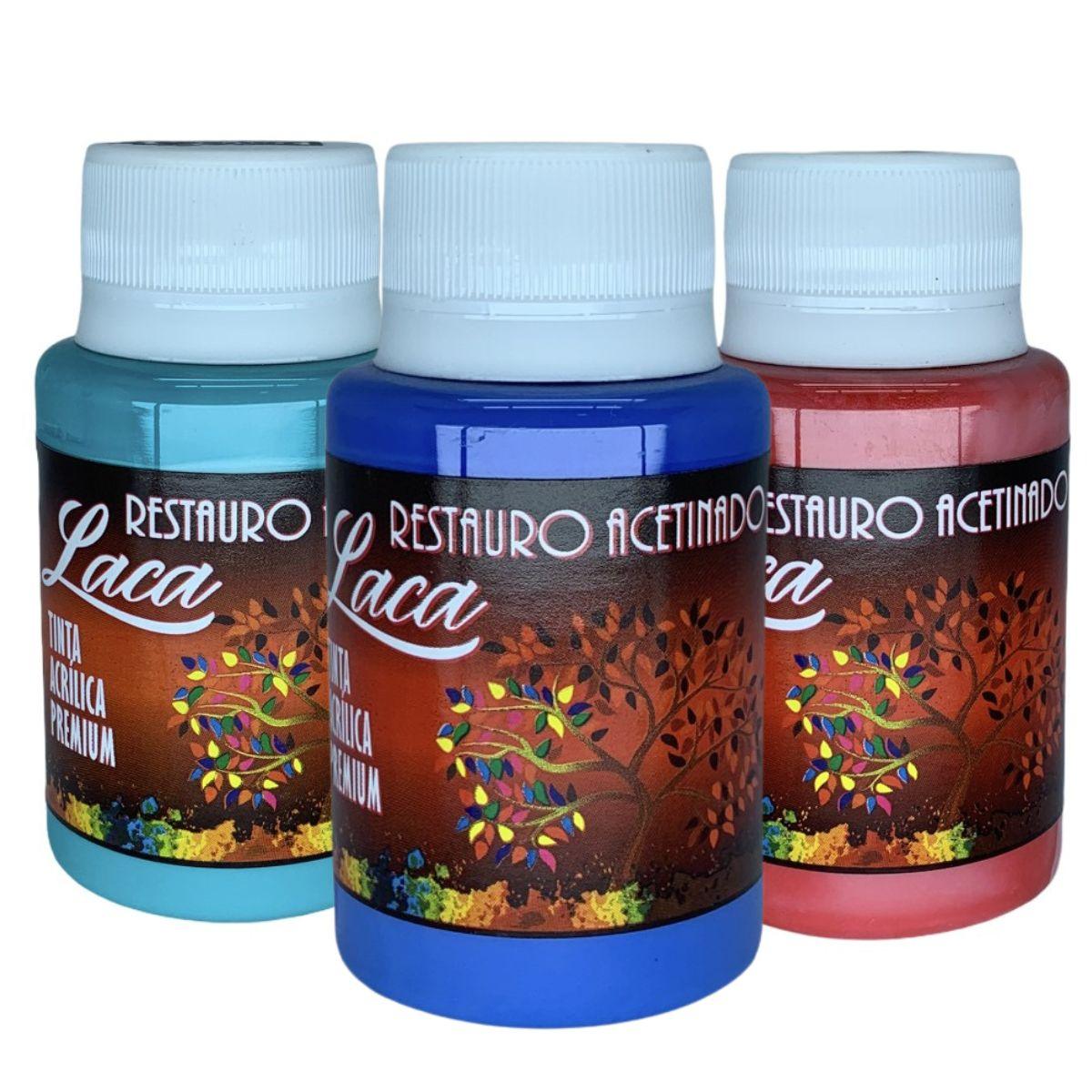 Tinta Acrílica True Colors 60ml - Palácio da Arte