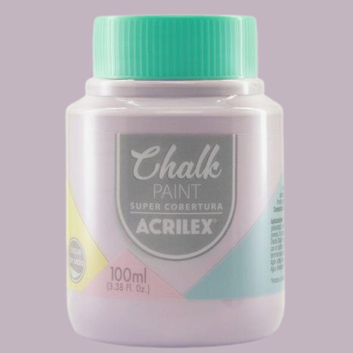 Tinta Chalk Acrilex 100ml Fosco - Palácio da Arte