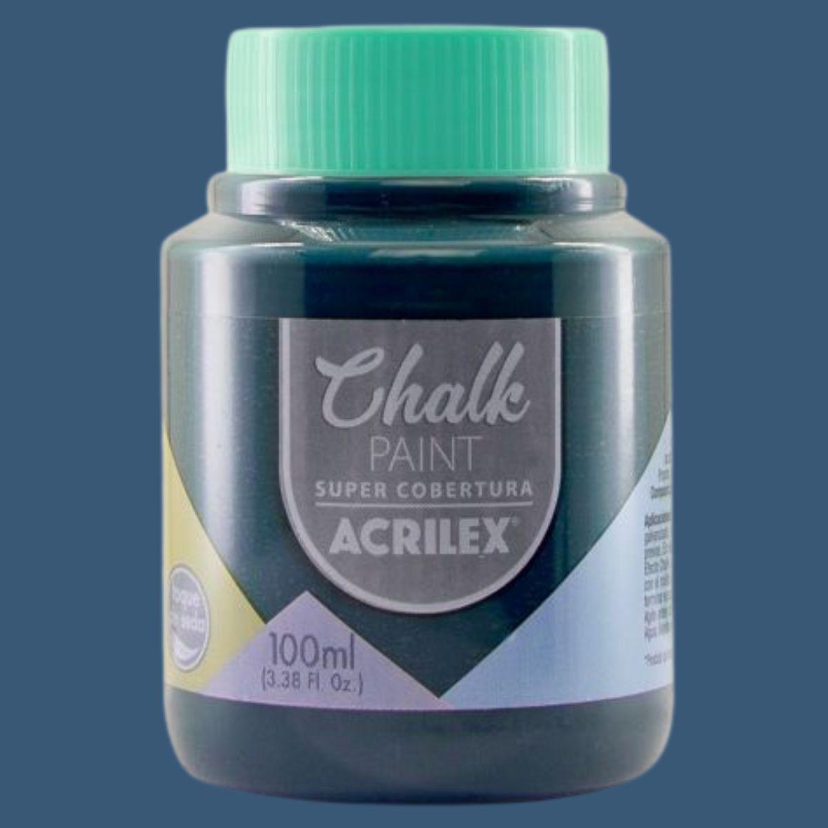 Tinta Chalk Acrilex 100ml Fosco - Palácio da Arte