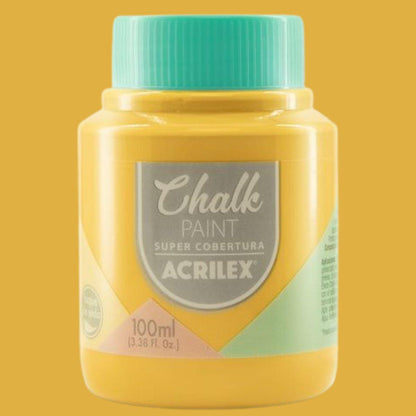 Tinta Chalk Acrilex 100ml Fosco - Palácio da Arte