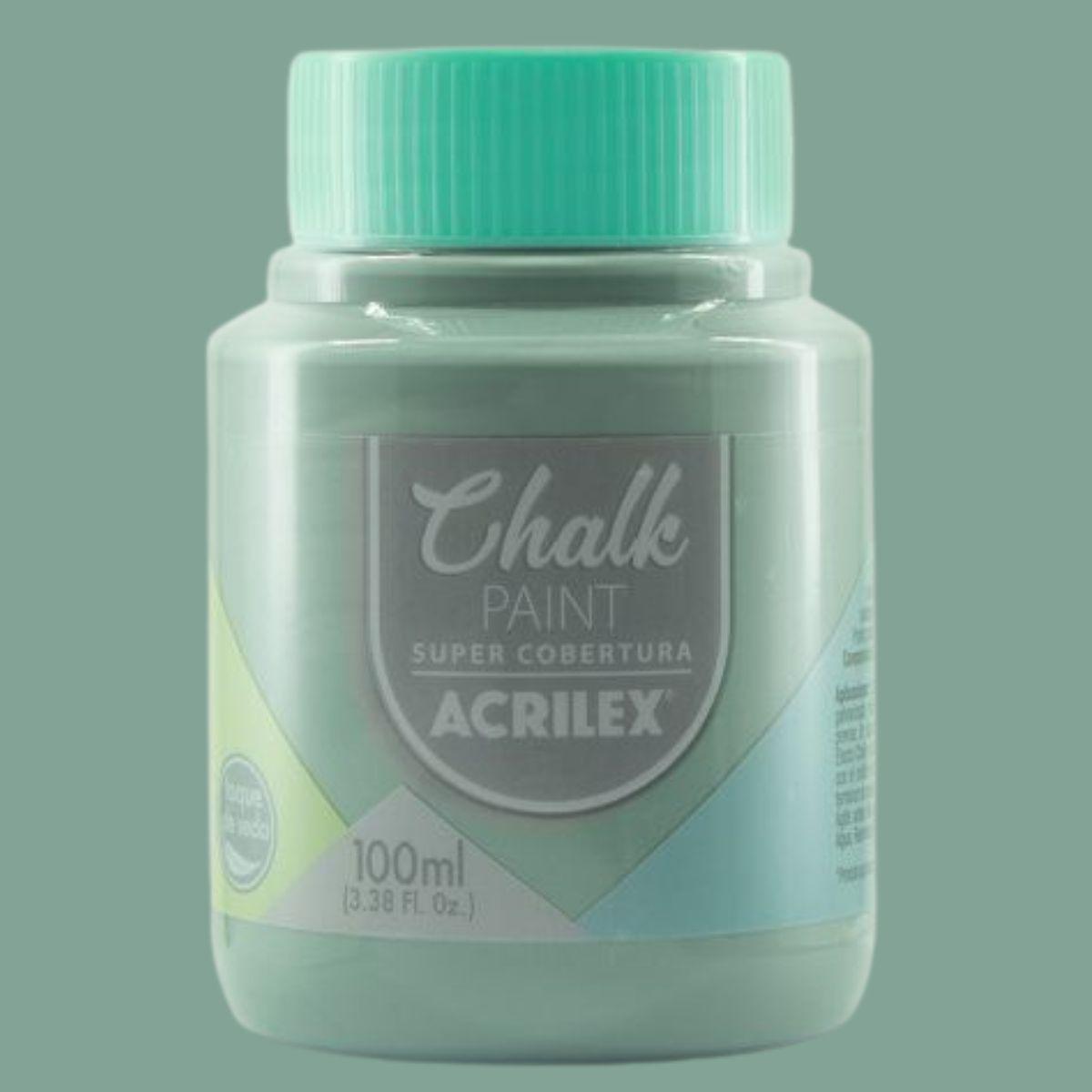 Tinta Chalk Acrilex 100ml Fosco - Palácio da Arte