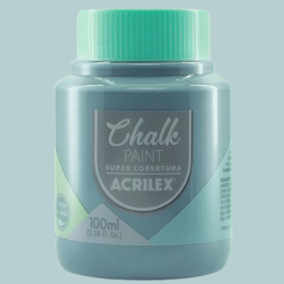 Tinta Chalk Acrilex 100ml Fosco - Palácio da Arte
