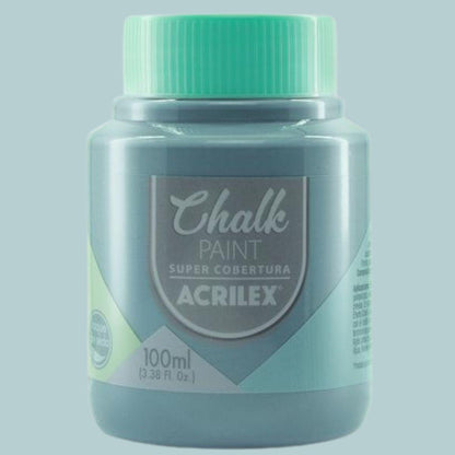 Tinta Chalk Acrilex 100ml Fosco - Palácio da Arte