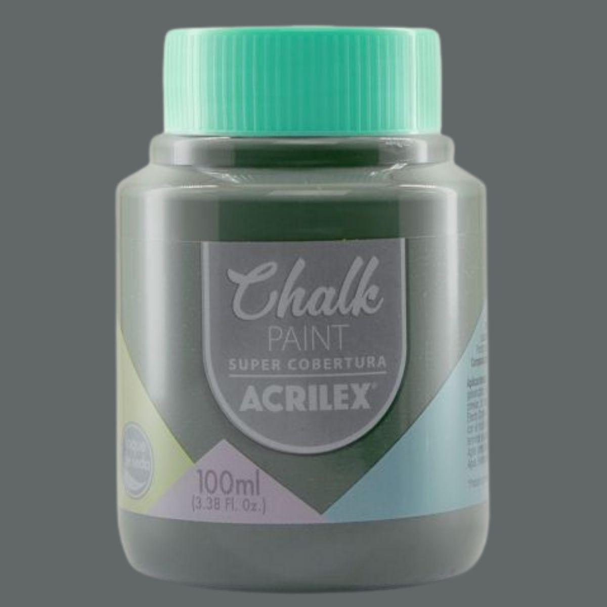 Tinta Chalk Acrilex 100ml Fosco - Palácio da Arte