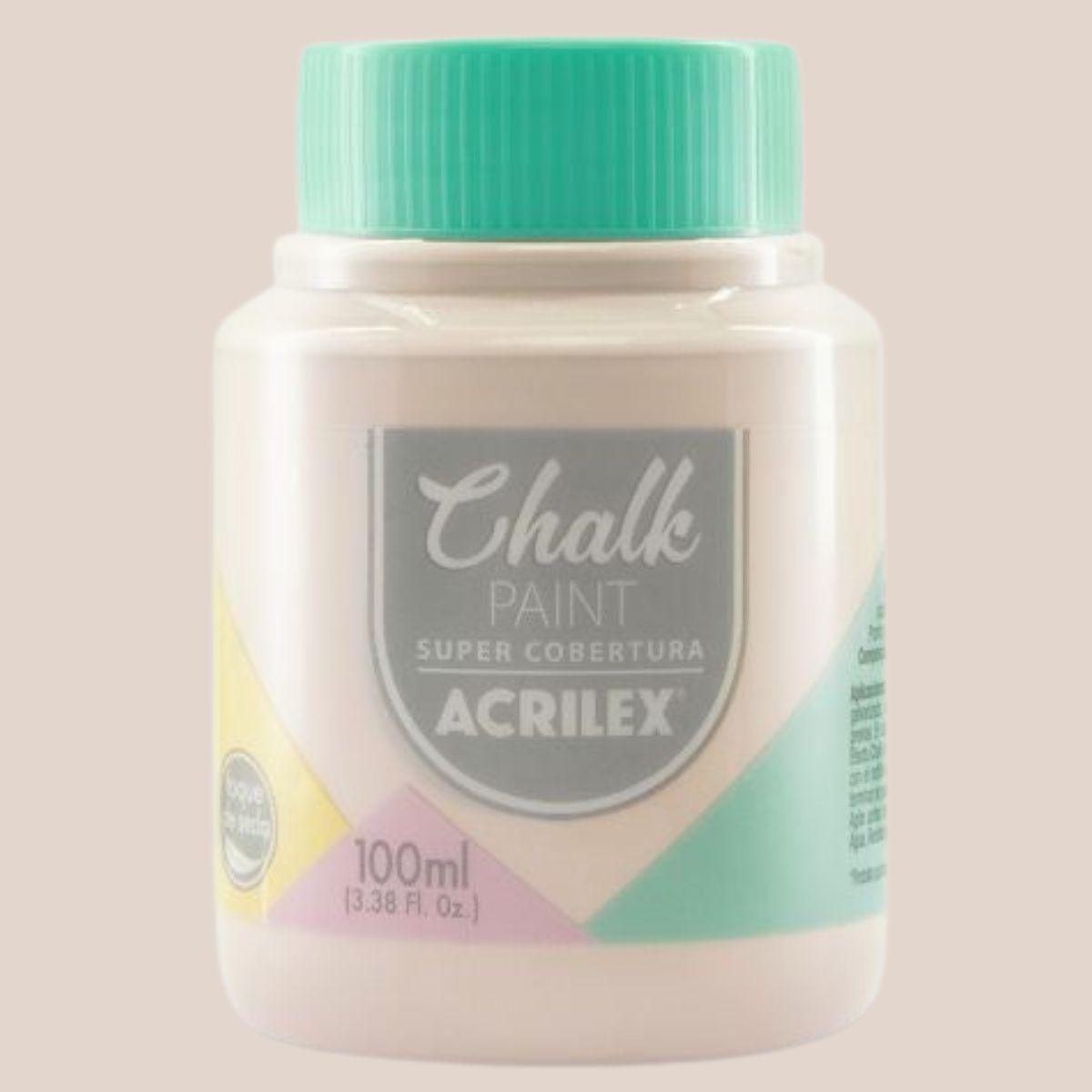 Tinta Chalk Acrilex 100ml Fosco - Palácio da Arte