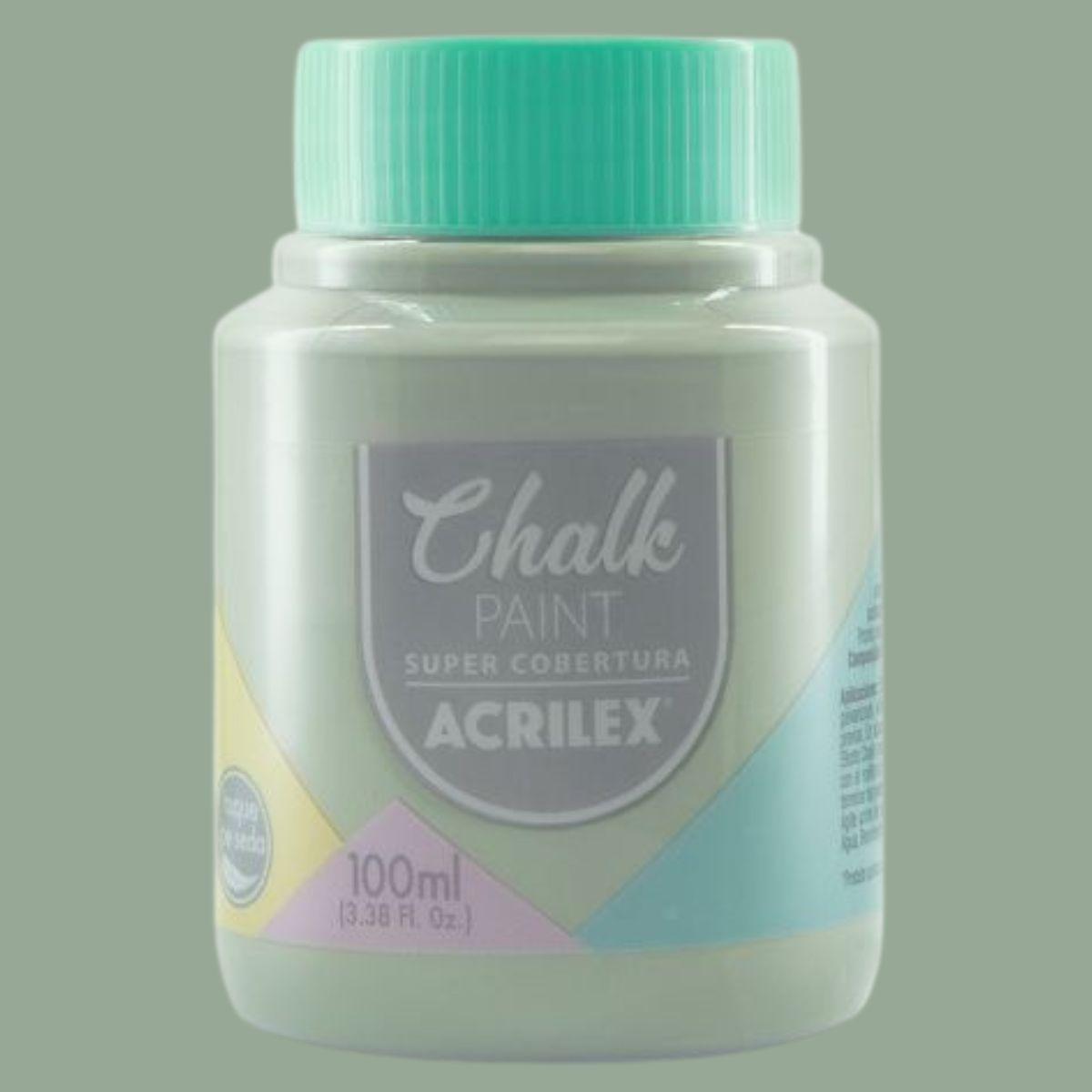 Tinta Chalk Acrilex 100ml Fosco - Palácio da Arte