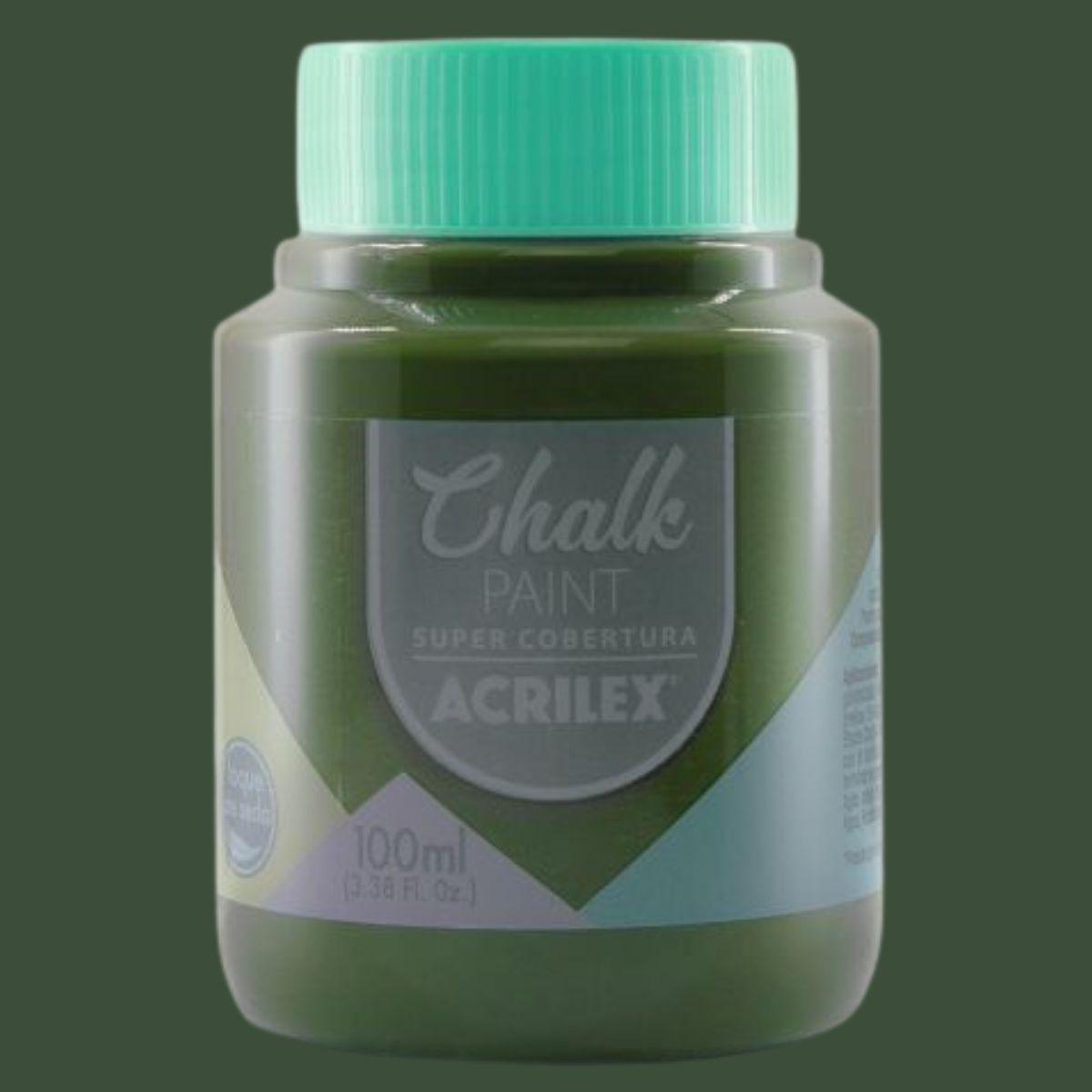Tinta Chalk Acrilex 100ml Fosco - Palácio da Arte