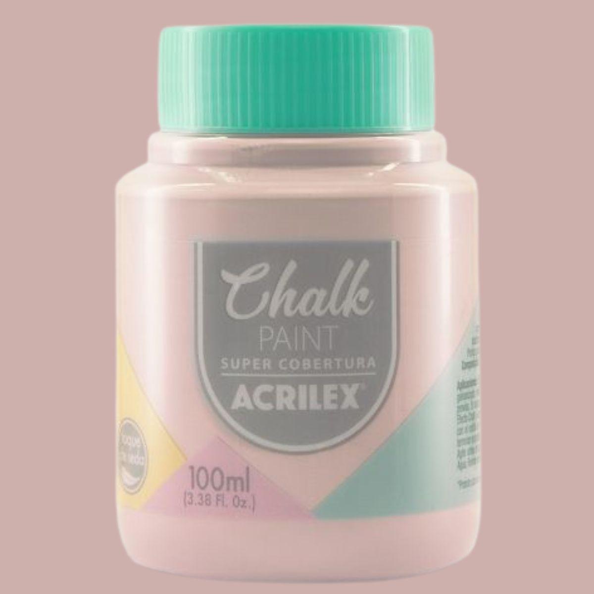 Tinta Chalk Acrilex 100ml Fosco - Palácio da Arte
