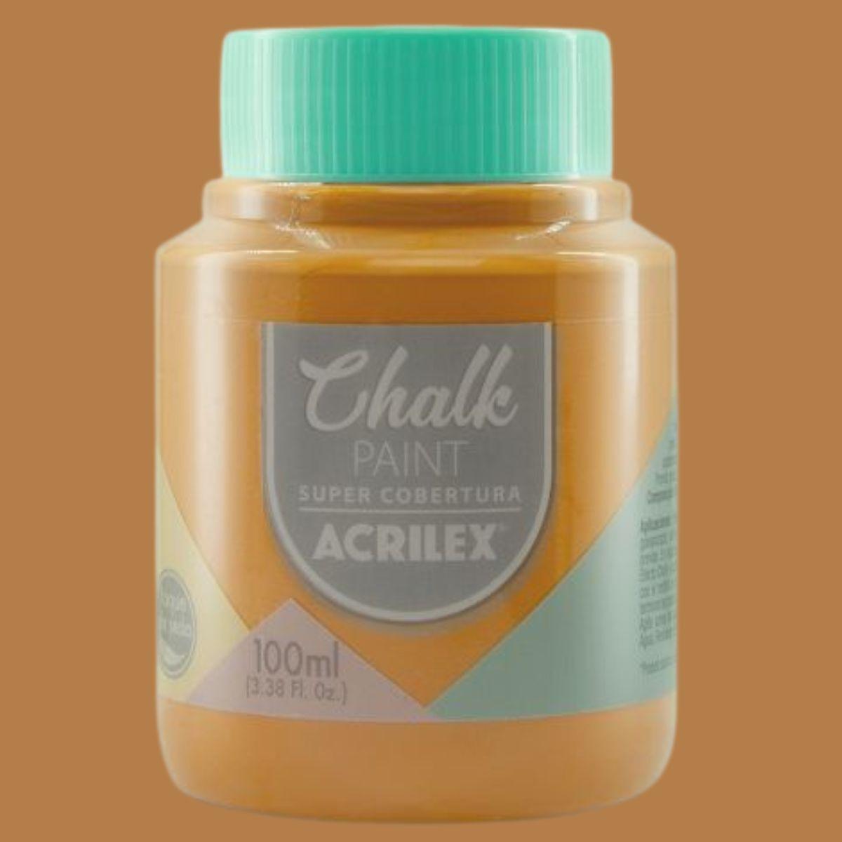 Tinta Chalk Acrilex 100ml Fosco - Palácio da Arte