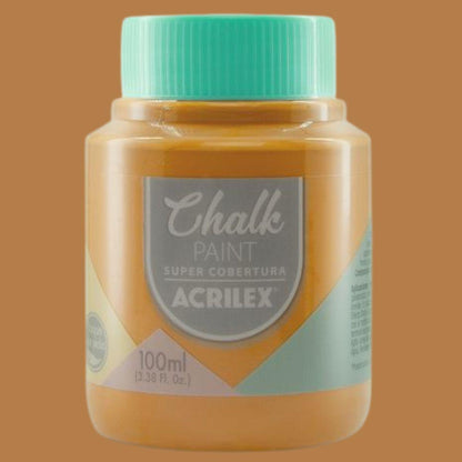 Tinta Chalk Acrilex 100ml Fosco - Palácio da Arte