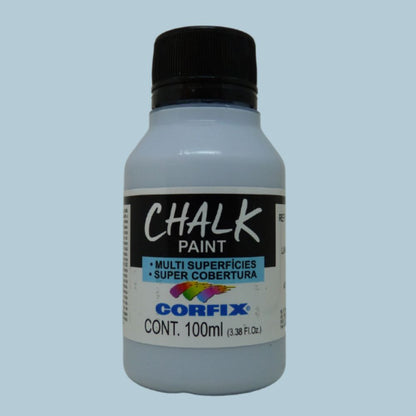 Tinta Chalk Paint Corfix 100ml Acrílico Fosco - Palácio da Arte