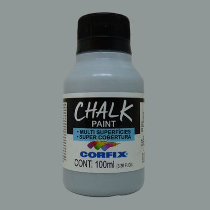 Tinta Chalk Paint Corfix 100ml Acrílico Fosco - Palácio da Arte