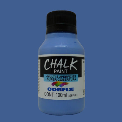 Tinta Chalk Paint Corfix 100ml Acrílico Fosco - Palácio da Arte