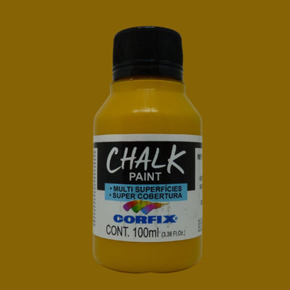 Tinta Chalk Paint Corfix 100ml Acrílico Fosco - Palácio da Arte