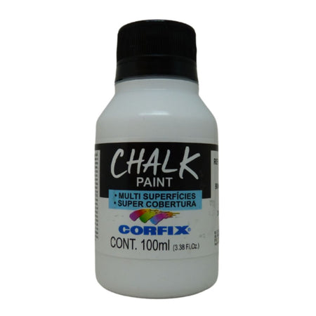 Tinta Chalk Paint Corfix 100ml Acrílico Fosco - Palácio da Arte