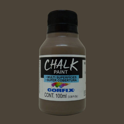 Tinta Chalk Paint Corfix 100ml Acrílico Fosco - Palácio da Arte