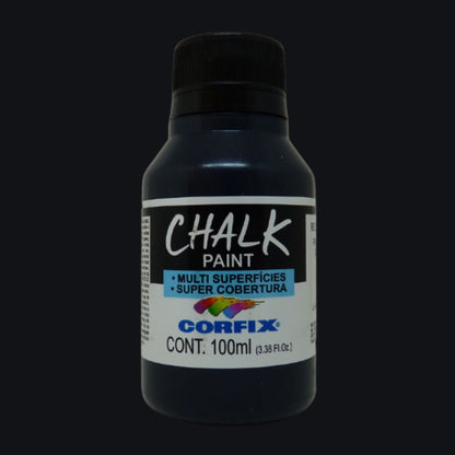 Tinta Chalk Paint Corfix 100ml Acrílico Fosco - Palácio da Arte