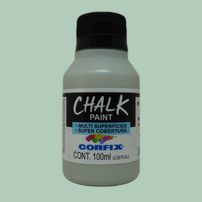 Tinta Chalk Paint Corfix 100ml Acrílico Fosco - Palácio da Arte